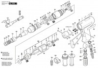 Bosch 0 607 451 425 370 WATT-SERIE Thread Cutter Spare Parts